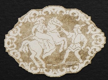 Antique Laser Cut Paper Doily #160 SD160