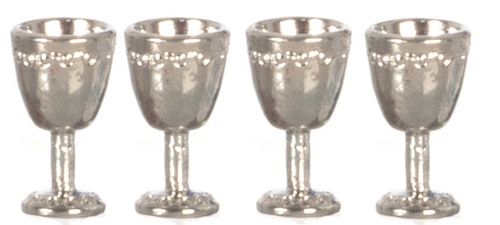 Antique Silver Goblets/4 G8174