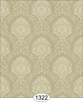 Arabian Damask - Dusty Blue WAL1322