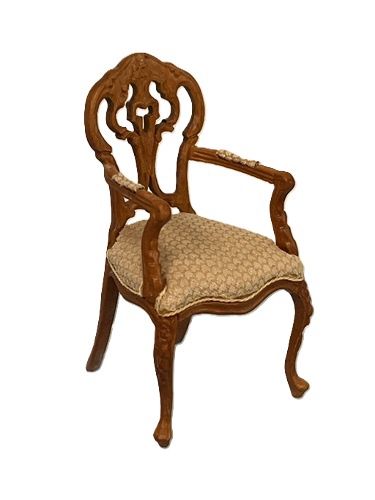 Arm Chair in New Walnut 59 bchair59