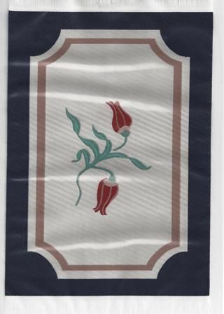 Art Deco (1900-1930) woven carpet SAMM10