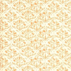Art Nouveau Tulip Arabesque - Ivory JMH60