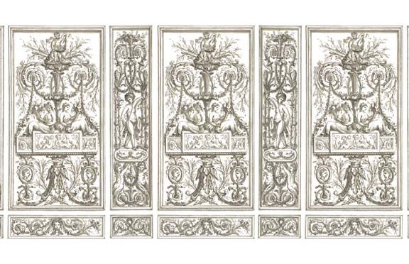 Art Panel - 6008 - White Background wal6008