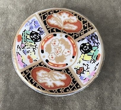 Asian Design Plate mcp952