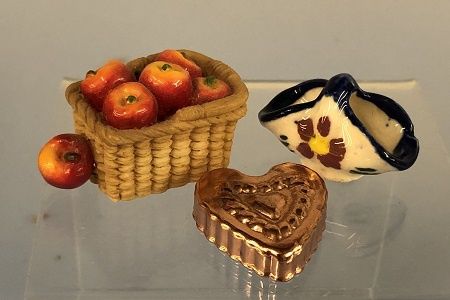 Assortment of China Pieces and Copperware mc04380