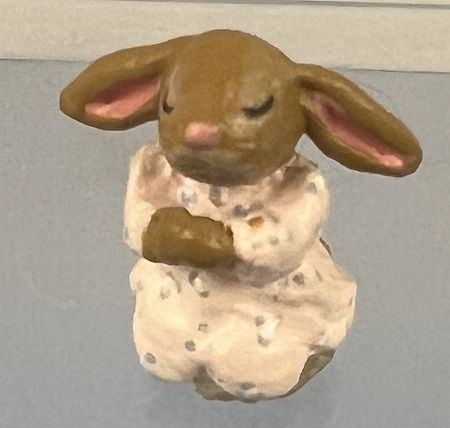 Baby Bunny in Pink ala144