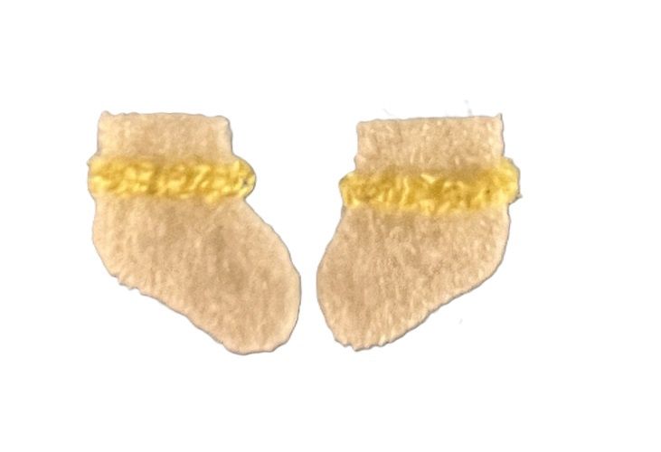 Baby Booties cp812