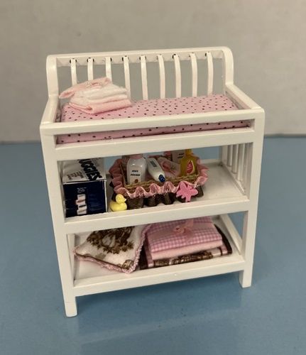 Baby Changing Table-Fully Loaded! mc030829didntfind