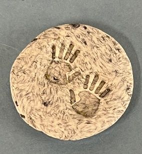 Baby Handprints mc1855x