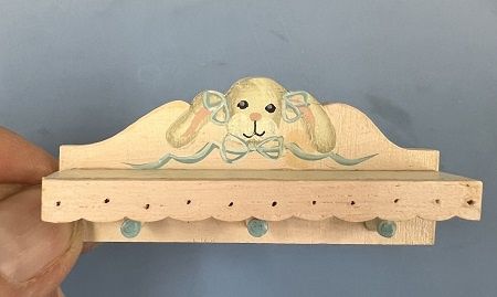 Baby Pink Bunny Shelf ala130