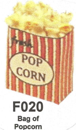 Bag of Popcorn F020