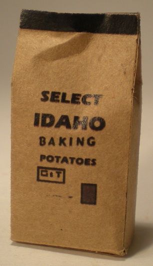 Bag of Idaho Potatoes hr54042