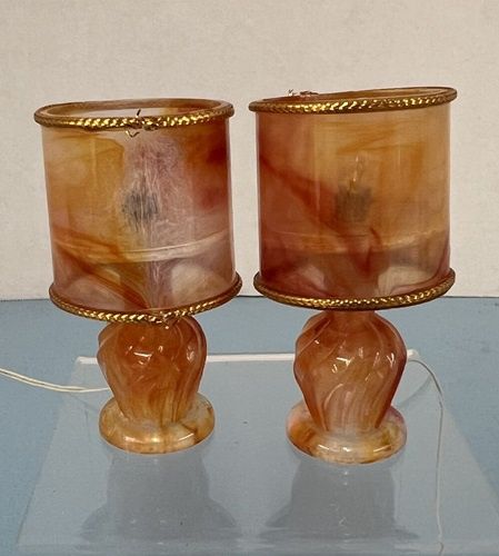 Bakelite Lamp Pair mc031445