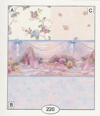 Ballet Slippers 220 wal220