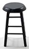 Bar Stool, 2 in, Black CLA10594