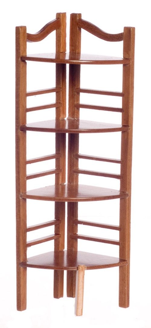 4 Shelf Corner Unit azt6818