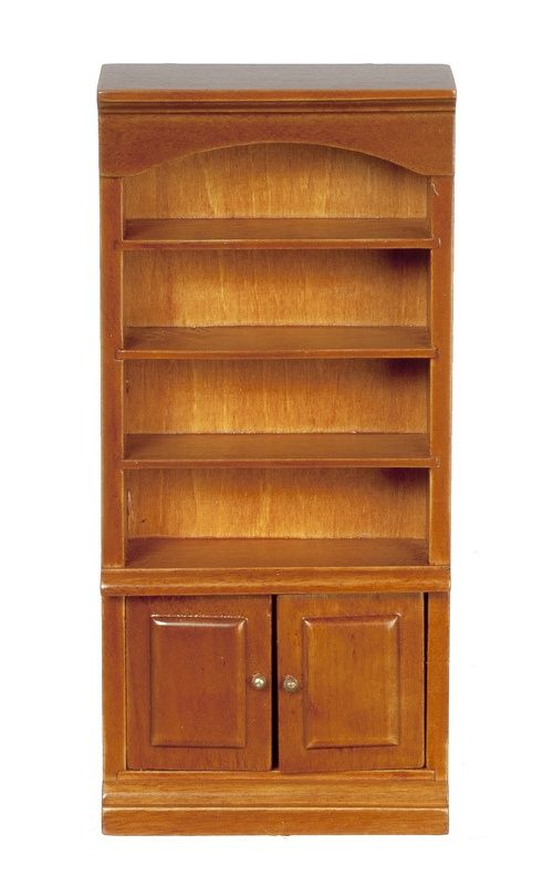 4 Shelf Cabinet w/ doors t6611