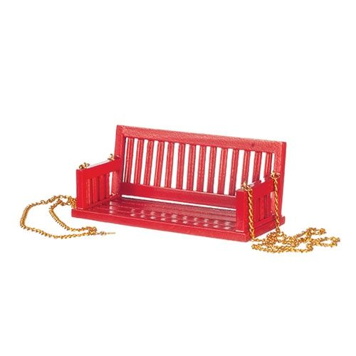 4-1/2In Porch Swing, Red AZT5573