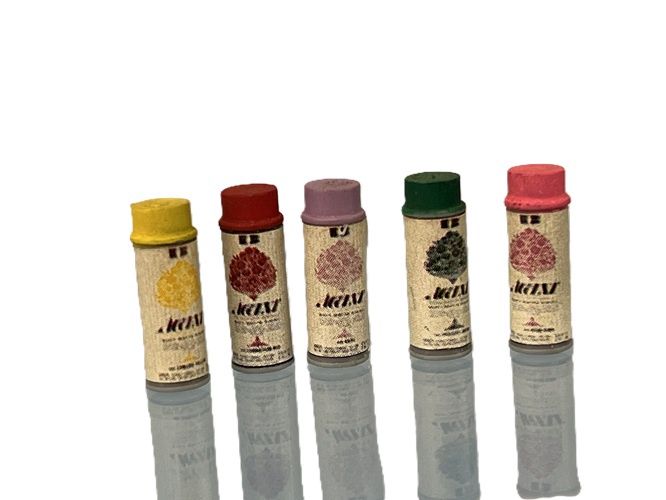 5 Cans of Spray Paint c031758