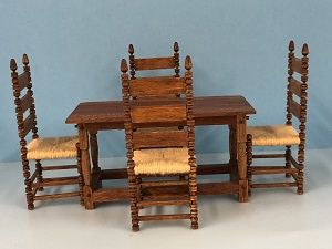 5 Piece Table Set hom178