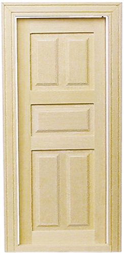 5-Panel Interior Door HW6008