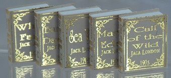 NI163 Jack London Books set/5