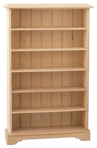 5-Shelf Cabinet, Unfinished AZB5230