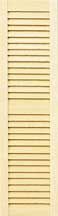 5019 Louvered Shutter, 1 Pair hw5019