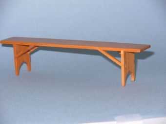 6" Trestle Bench DC61