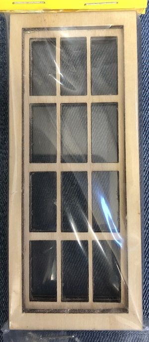 6 pane over 6 pane narrow window as405nar