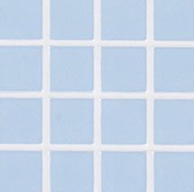 7316 Powder Blue Tile Floor hw7316