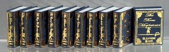 NI138 Alexandre Dumas Books  set/10