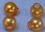 Amber Glass Globes, 4/Pk mh689