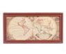 Ancient Map/Wood Color Fr azg7206