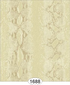 Animal Print - Snake Python Cream - 1688 (3 Sheets of paper) 1688