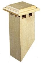 Angle Chimney 2pc/pkg hw2404