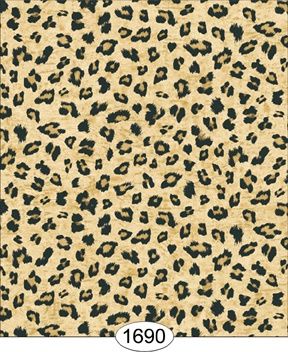 Animal Print - Leopard 2 Beige - 1690 (3 Sheets of paper) 1690