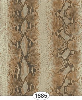 Animal Print - Snake Python Tan - 1685 (3 Sheets of paper) 1685