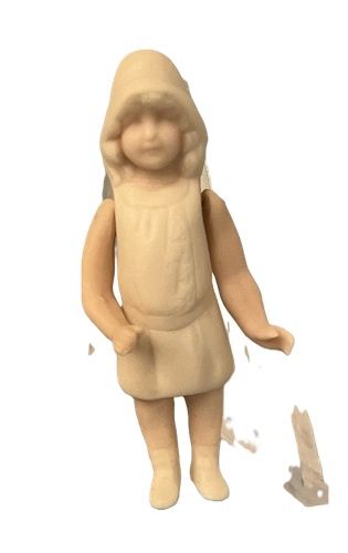 Annie Kit To Make a 1 3/4" Tall Porcelain Doll dd034