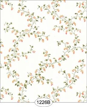 Anne's Cottage - White Vine-3 sheets WAL1226b