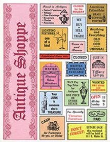 Antique Shoppe Signs RFS107
