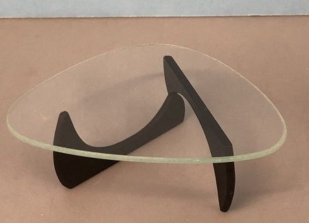Mid century modern Coffee Table with Acrylic Table Top MC00481