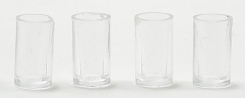 Assrtd Tumblers-Rimmed/Nonrimmed 4Pk CB2721