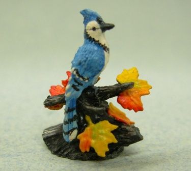 Autumn Blue Jay 626-P