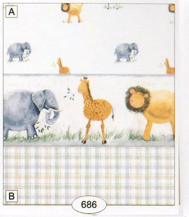 Baby Safari 686 wal686