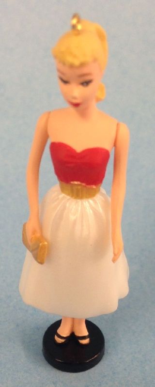 Barbie Doll Hallmark Ornament drd1698