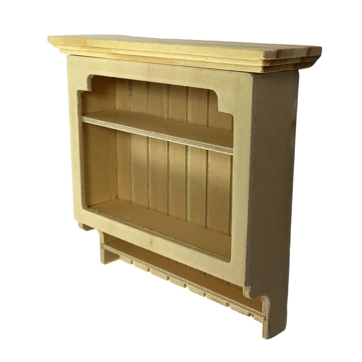 Barewood Wall Shelf Unit BA061