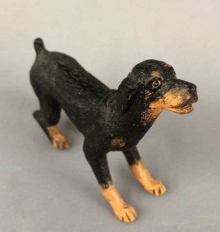 Barking Doberman mc00580