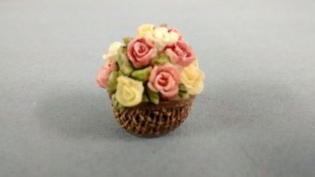 Basket of Flowers - Mixed jkdl013m