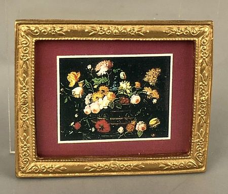 Basket of Flowers MC02661